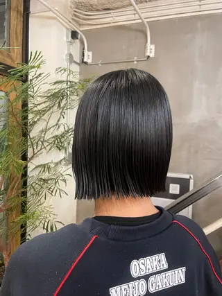 ショート 似合わせカラー/ 堀江美容室/レミ🎀のヘアスタイル