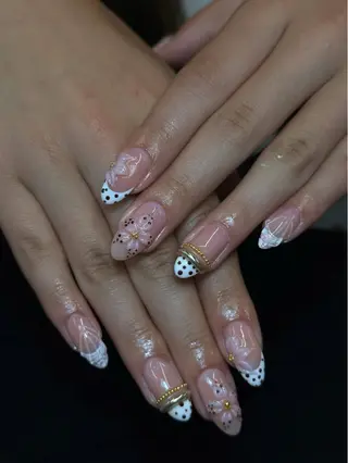 ネイル HAPPI NAIL 大国町のネイルデザイン