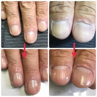 メンズ ネイル GENTY men'snailのネイルデザイン