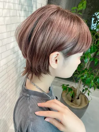 ミディアム AMITYメンズ特化 ASUMIのヘアスタイル