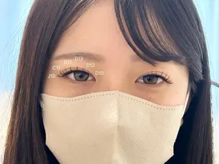 マツエク・マツパ Selah 松本のマツエク・マツパデザイン