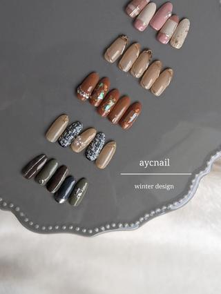 ネイル 推しネイル | 　aycnailのネイルデザイン