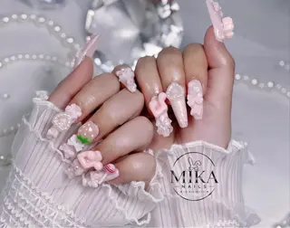 ネイル 🦊Genie🦊 Mika Nailsのネイルデザイン
