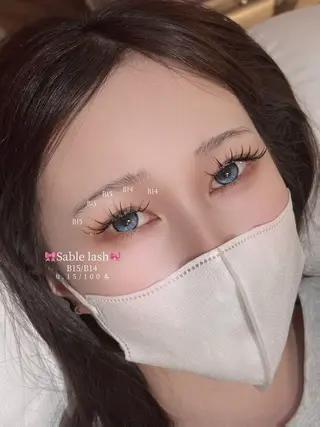 マツエク・マツパ 森本 楓梨のマツエク・マツパデザイン