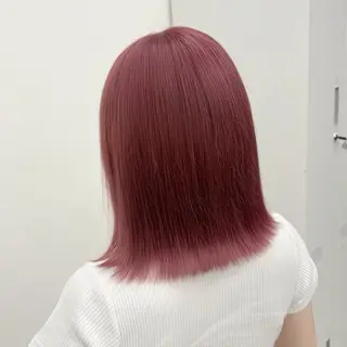 ミディアム カラー 🍀透明感ナチュラル カラー🍀じゅんのヘアスタイル