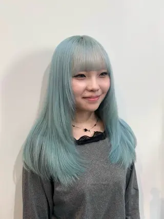 カラー 木藤 優杏のヘアスタイル