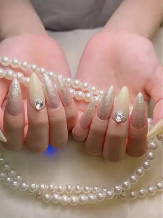 ネイル lucky nail 歌舞伎町のネイルデザイン
