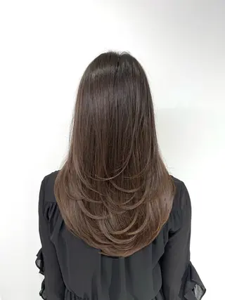 ロング MOOD,銀座 育海のヘアスタイル