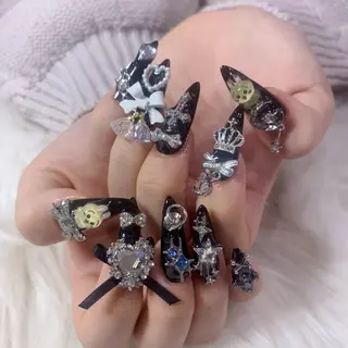 ネイル Tinaネイル 難波のネイルデザイン
