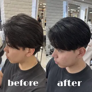 メンズ 【縮毛&メンズ特化】 CoCo🦋のヘアスタイル
