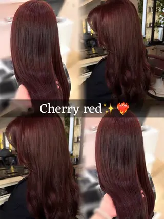 ロング カラー ParveMix シンザトユヅキのヘアスタイル