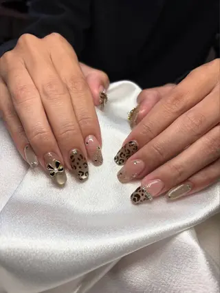 ネイル nail salon Lea Leaのネイルデザイン