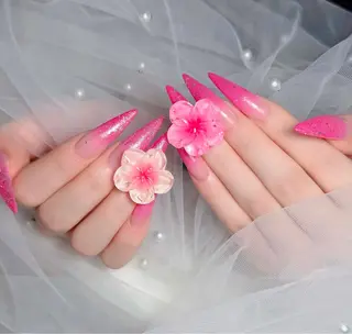 ネイル Lenie Shinokuboのネイルデザイン