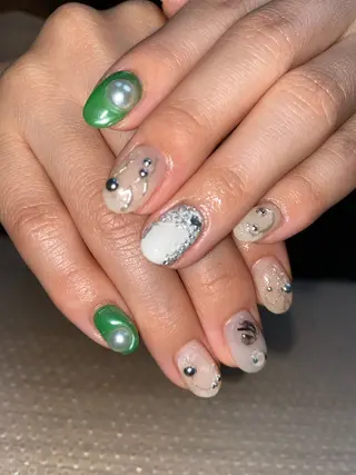 ネイル tetty nailsalonのネイルデザイン