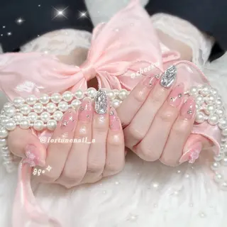 ネイル ✩.*🎀 aoi🎀のネイルデザイン