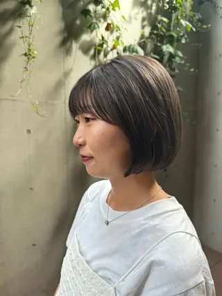 ショート ボブ/ショート 吉田竣のヘアスタイル