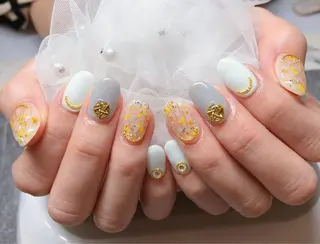 ネイル マジック ミラーのネイルデザイン