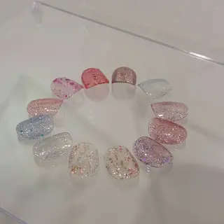 ネイル 🎼CAFUNÉ_ TOKYO.•*¨のネイルデザイン