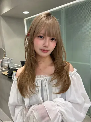 カラー あ い か 🎀 レイヤーカットのその他イメージ