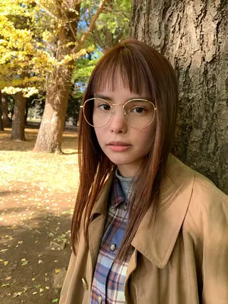 ヘアアレンジ 似合わせスタイル/ 小川千波のヘアスタイル