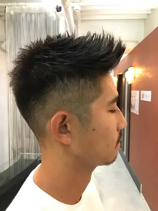 ショート メンズ 國井 慎吾のヘアスタイル