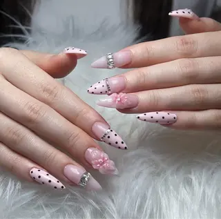 ネイル HAPPI NAIL 大国町のネイルデザイン
