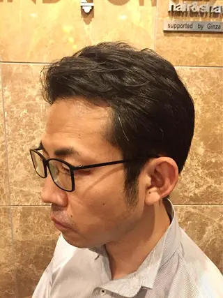 ショート 長谷川 真那のヘアスタイル