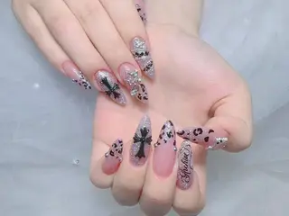 ネイル 🦋チップ長さだし 専門店🦋のネイルデザイン