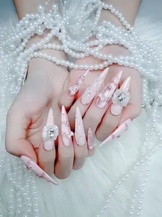ネイル Rin Nail 新大久保店のネイルデザイン