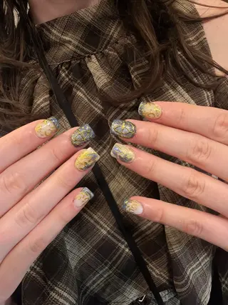 ネイル Min nail サロン渋谷のネイルデザイン