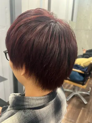メンズ terra🌈大久保 睦美のヘアスタイル