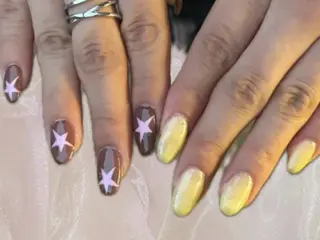 ネイル AMATERAS 💅💖AKINAのネイルデザイン