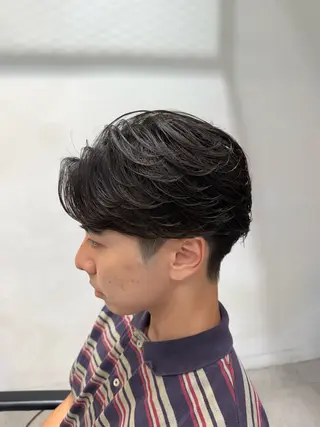 パーマ fifth 村田 悠輔のヘアスタイル