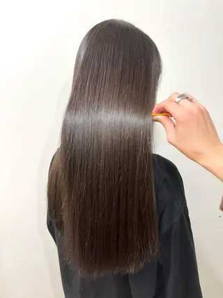 ロング カラー パーマ ヘアアレンジ メンズ 💎髪質改善特化💎 RUITOのヘアスタイル