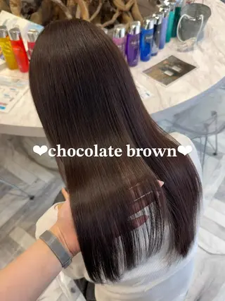 ロング カラー Waka /透明感垢抜けカラーのヘアスタイル