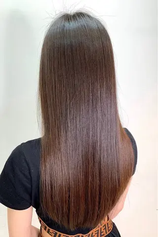 ロング カラー The Ect 江坂Kurumiのヘアスタイル