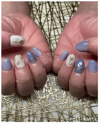 ネイル nail salon petillantのネイルデザイン