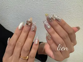 ネイル Lien _ ミオンのネイルデザイン