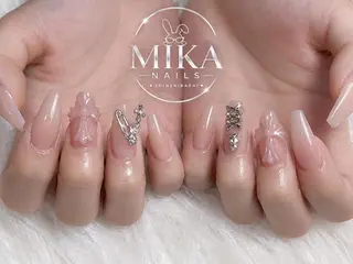 ネイル 🌷Luna Mika🌷のネイルデザイン