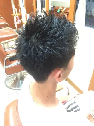ショート ミディアム セミロング ロング カラー パーマ メンズ 可愛いを作る神 ナオヒロのヘアスタイル