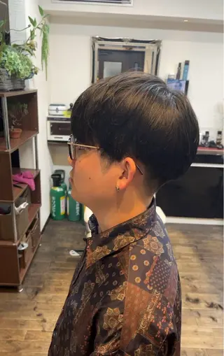 メンズ 菅野 誠のヘアスタイル