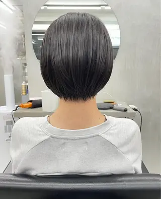 ショート 👑ボブはお任せ ミヤノ👑のヘアスタイル