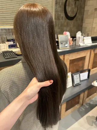 ロング カラー The C 海老名 SHUREIのヘアスタイル
