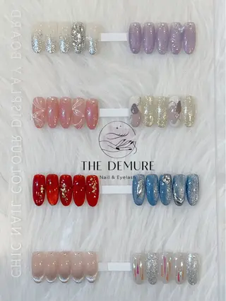 ネイル Demure Momo銀座店のネイルデザイン