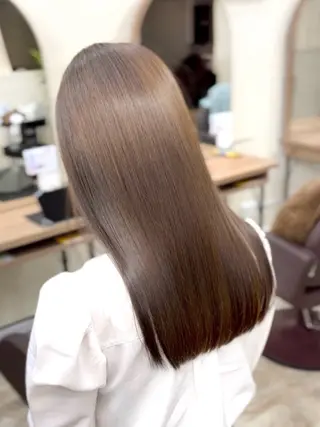 ロング カラー 髪質改善No.1🍀 🍀銀座🍀矢尾板のヘアスタイル
