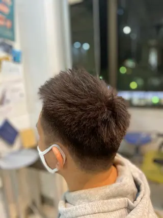 メンズ 黒川 奨のヘアスタイル