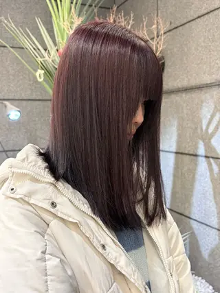 セミロング カラー 似合わせカラー/ RENのヘアスタイル
