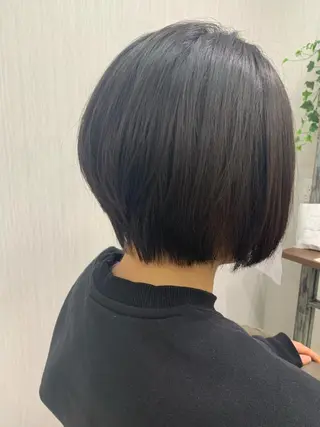 ショート repose日本橋 室町のヘアスタイル