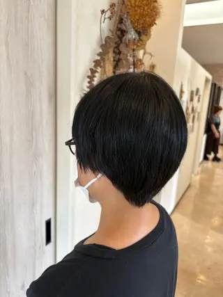 ショート 衛藤 澄玲のヘアスタイル