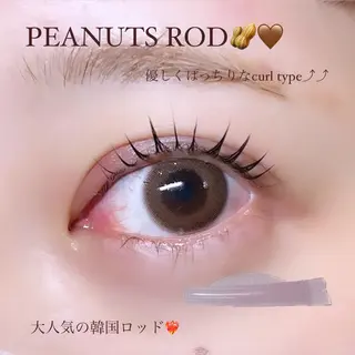 マツエク・マツパ GALN💛mami バインドロックのマツエク・マツパデザイン